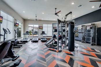 24-Hour strength and cardio centers